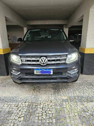VOLKSWAGEN AMAROK 3.0 V6 TDI DIESEL HIGHLINE CD 4MOTION AUTOMÁTICO
